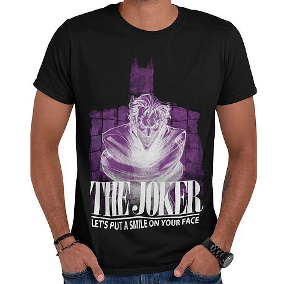 DC COMICS DCコミックス (ジョーカー 生誕 80周年 ) - THE JOKER ASYLUM JACKET / Tシャツ / メンズ - PGS